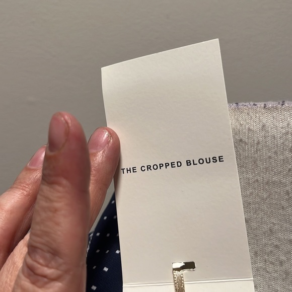 Zara NWT the cropped blouse - Picture 3 of 5